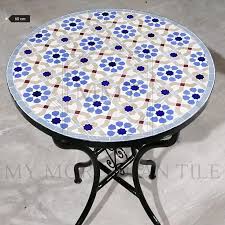 Handmade Moroccan Mosaic Table 2108 02