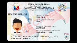 philippine identification system