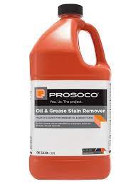 Oil Grease Stain Remover Prosoco