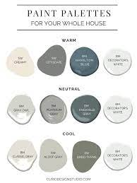 Paint Palettes For Your Entire House