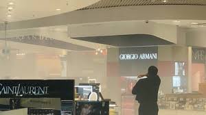 sydney airport fire blaze extinguished
