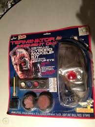 metallic cyborg makeup kit