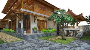 More images for lantai kayu rumah tingkat » 40 Contoh Desain Rumah Kayu Minimalis Modern Dan Klasik