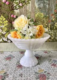 Milk Glass Bowl Milk Glass Candy Dish