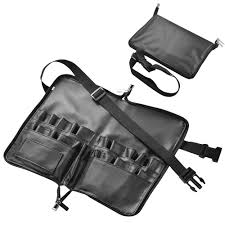 makeup belt organizer pvc storage bag