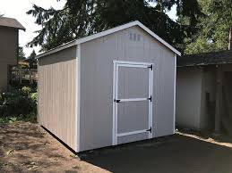 10x12 garden storage shed with warranty