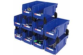 Corrugated steel bulk container with half drop gate read more. Hanging Bin Tool Workspace Storage Solutions Shuter