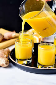 Ginger Shot For Weight Loss And Immunity - Sweet As Honey