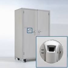 pharmaceutical biometric security cabinets