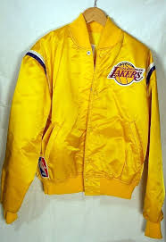 From classic black men's bomber jackets to cool men's green bomber jackets, we've got a great assortment for your winter jacket needs. Vintage La Lakers Starter World Champions Yellow Gold Satin Jacket Mens Large Satin Jackets Mens Jackets Jackets
