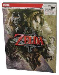 The Legend of Zelda: Twilight Princess HD: Prima Official Game Guide  (Paperback) - Walmart.com