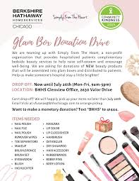 bhhs chicago requests donations for