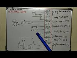 Blue = output 10,14,15 common 3. Ac Dc Drive Vfd Control Terminal Wiring Diagram And Concept à¤¹ à¤¦ à¤® Youtube