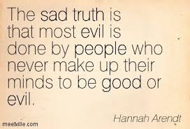 Hannah Arendt (1906-1975), political theorist/philosopher who ... via Relatably.com