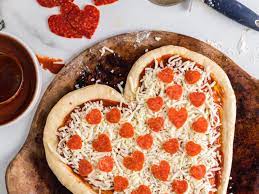 heart shaped pizza recipe recipe made