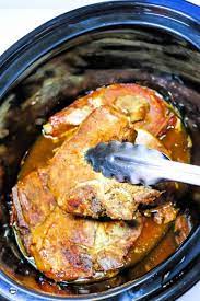 slow cooker ranch pork chops crockpot