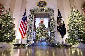 jill biden unveils white house holiday