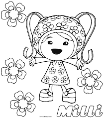 Keep your kids busy doing something fun and creative by printing out free coloring pages. Free Printable Team Umizoomi Coloring Pages For Kids