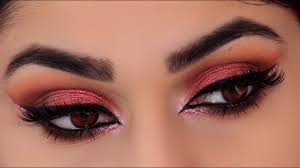 valentines arabian makeup look arabic