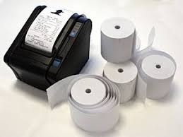 Amazon com      Receipt Paper Rolls for First Data FD    and Nurit    