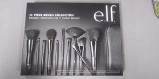 elf 11 piece brush collection with