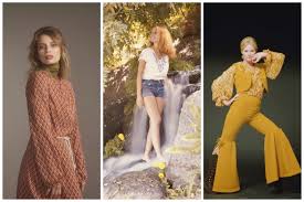 70s fashion for women from hippie chic