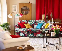 20 colorful living room designs