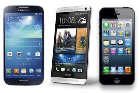 Galaxy S4 Vs Htc One Vs Iphone 5 Comparison Redmond Pie