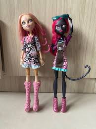 monster high viperine and catty noir