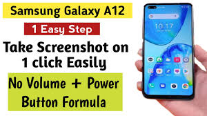 Check spelling or type a new query. How To Take Screenshot On Samsung Galaxy A12 Youtube