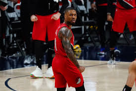 Beyond classic black and grey styles, try pinstripes, checks, and bold colors to update your suit jacket for the season. Lillard Blazers Pound Nuggets In Game 1 Blazer S Edge