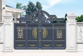 Fashion Luxury Aluminum Garden Entrance