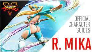 SFV: R. Mika Official Character Guide - YouTube