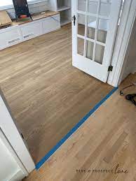 stain we chose for our red oak floors
