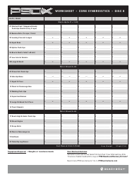 chest and back p90x worksheet