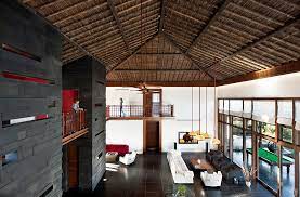 bamboo ceiling interior design ideas
