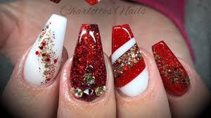 There are many options for those who want to enter the new year with a jewel glow. Red And White Nail Art Designs To Try Nail Designs