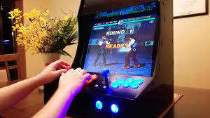 bartop arcade cabinet build skips the