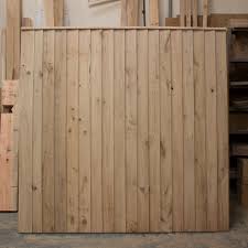 Oak Featheredge Fence Panel Buy