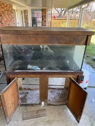 75 gallon fish tank with stand and