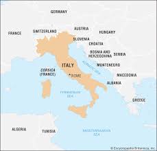 Get free map for your website. Italy Facts Geography History Flag Maps Population Britannica
