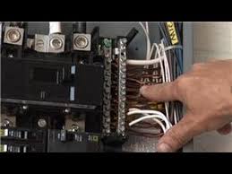 Service territory is a defined area in which a given electric utility can the service entrance, meter, and other wiring on temporary indoor or outdoor installations are. Household Electrical Wiring How To Check The Wiring In A House Youtube