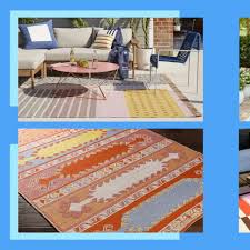 14 stylish outdoor rugs to upgrade your