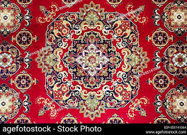 oriental persian carpet texture stock