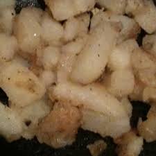 calories in hash brown from fresh and