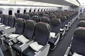 boeing 787 9 seat map american airlines
