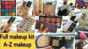 full makeup kit makeup kit for
