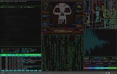 hacker screen hd live wallpaper
