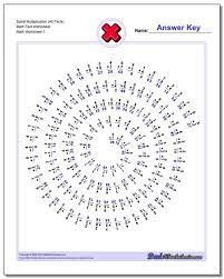 844 Free Multiplication Worksheets For Third Fourth And