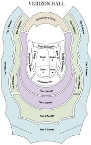 Seating Map The Philadelphia Orchestra Music Map